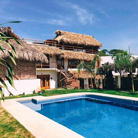 Hotel El Risco Cuatunalco Kültér fotó