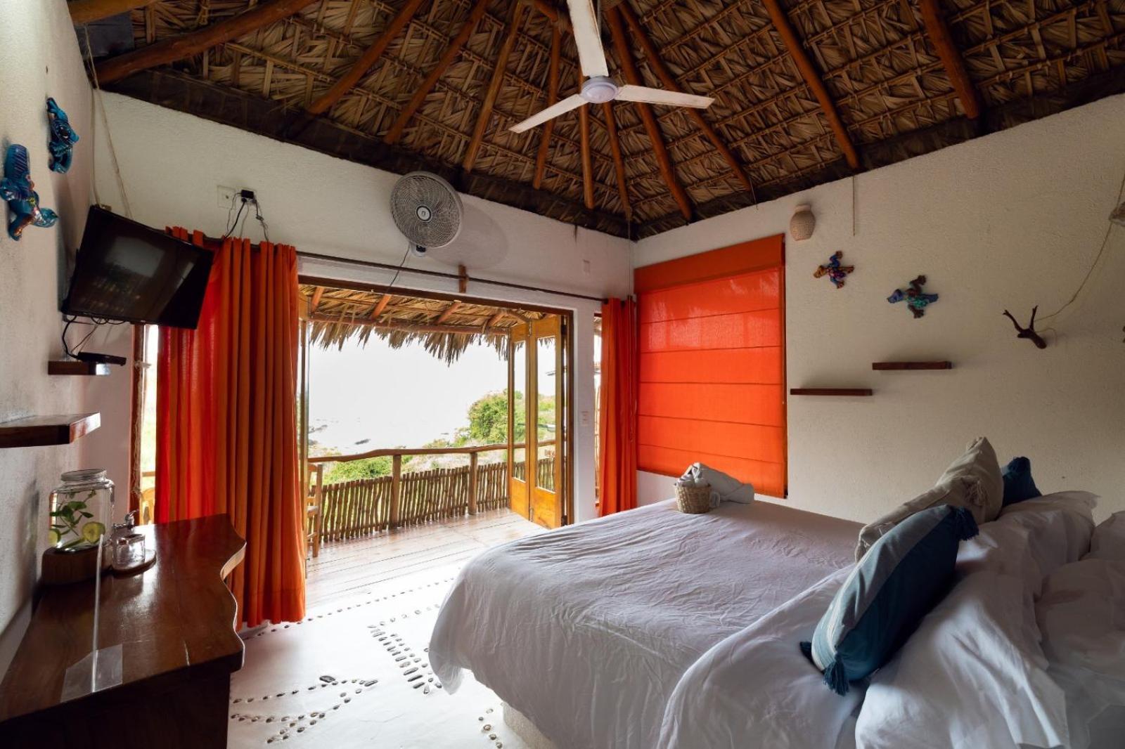 Hotel El Risco Cuatunalco Kültér fotó