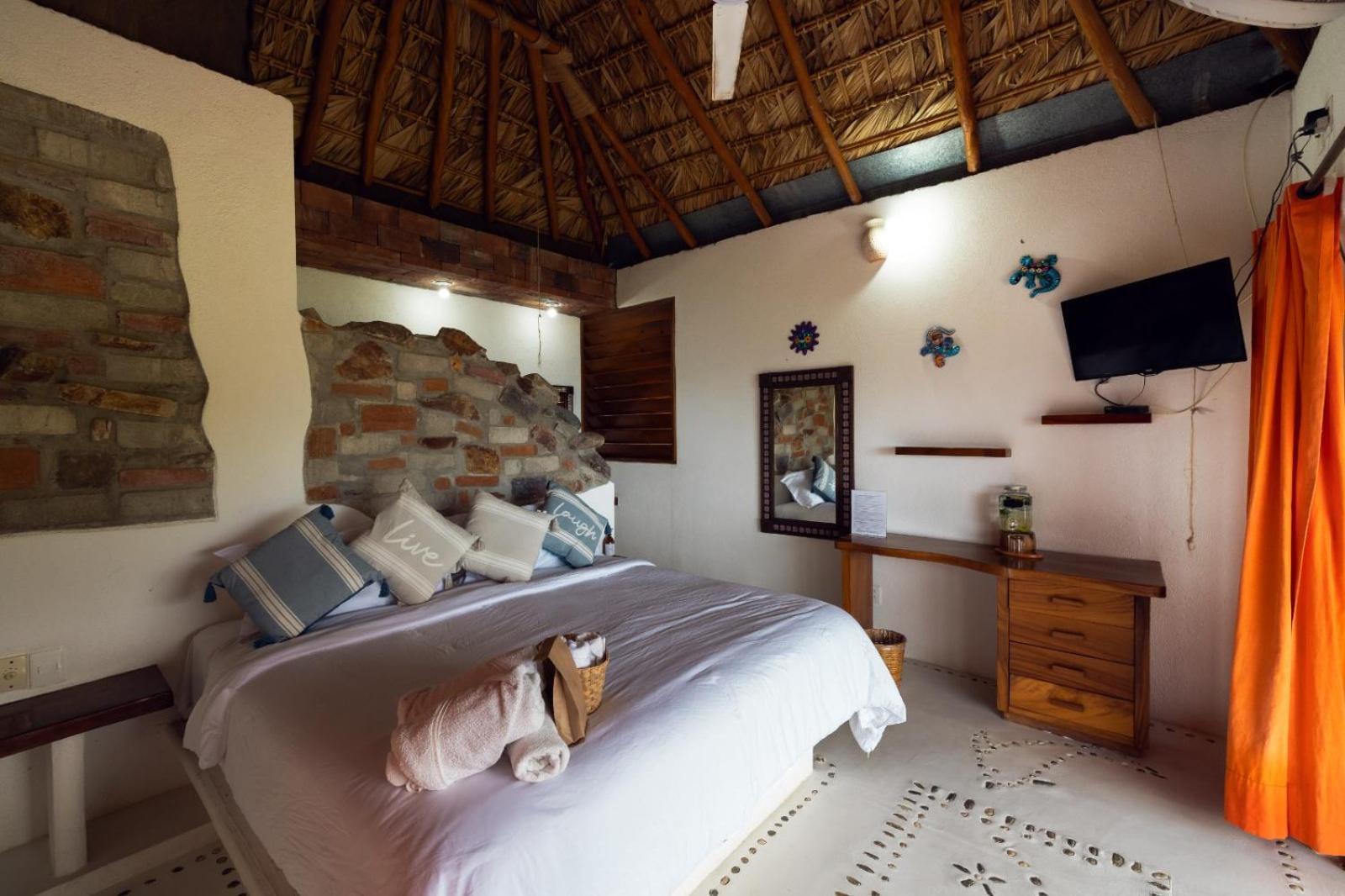 Hotel El Risco Cuatunalco Kültér fotó