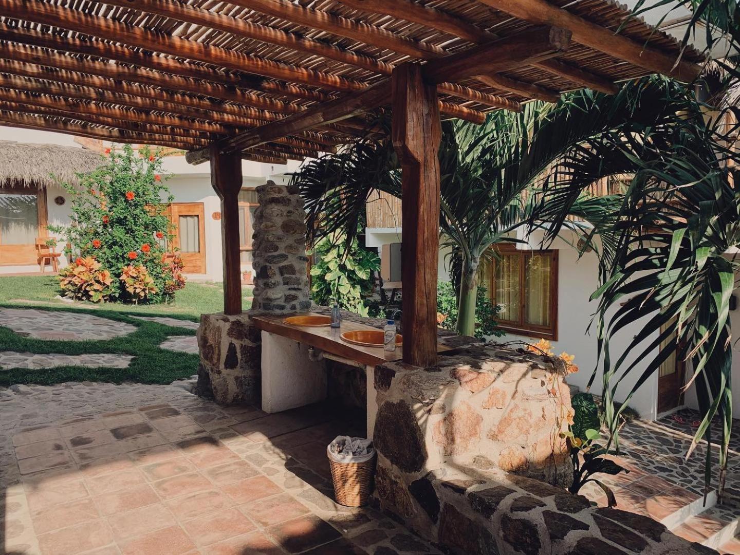 Hotel El Risco Cuatunalco Kültér fotó