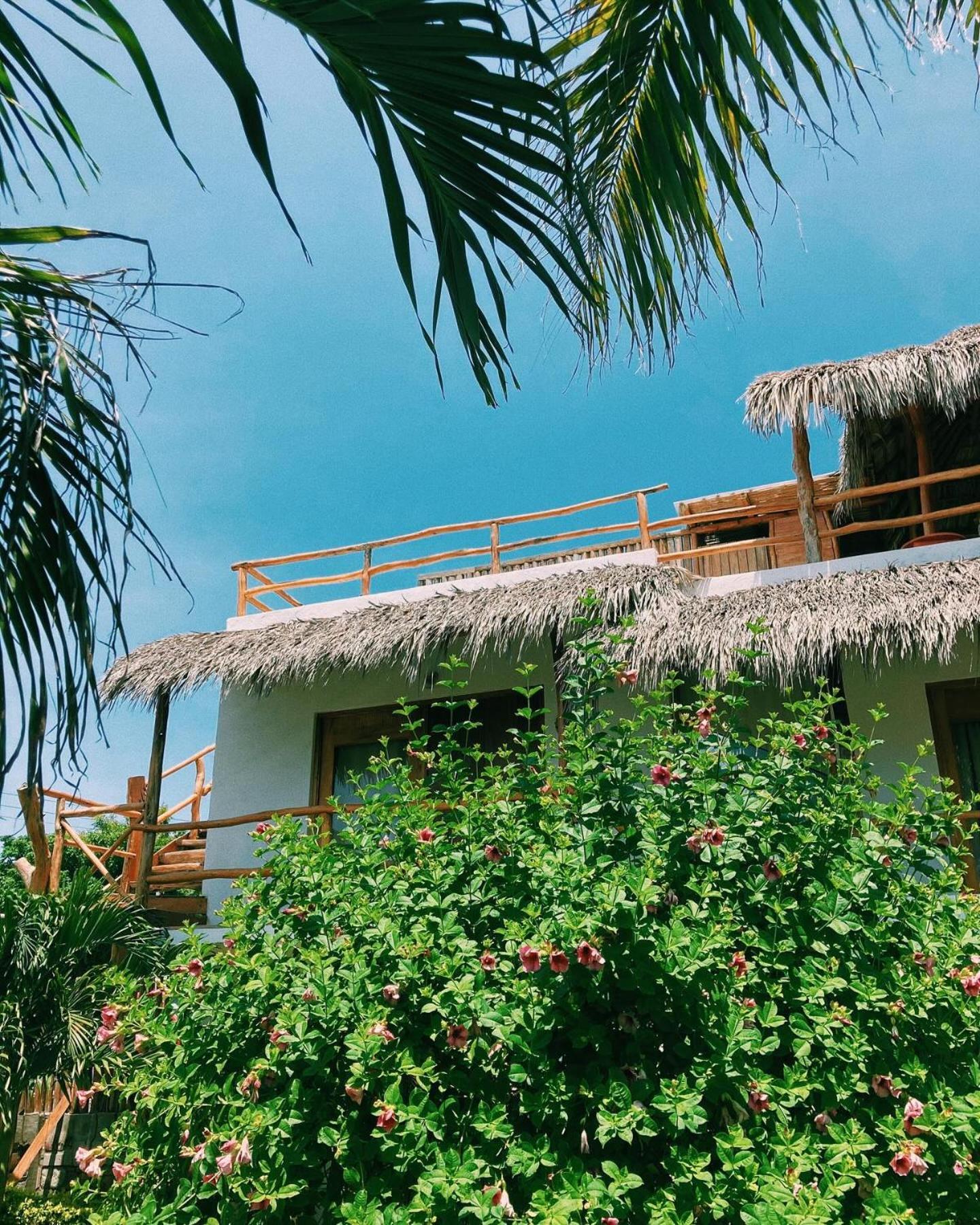 Hotel El Risco Cuatunalco Kültér fotó