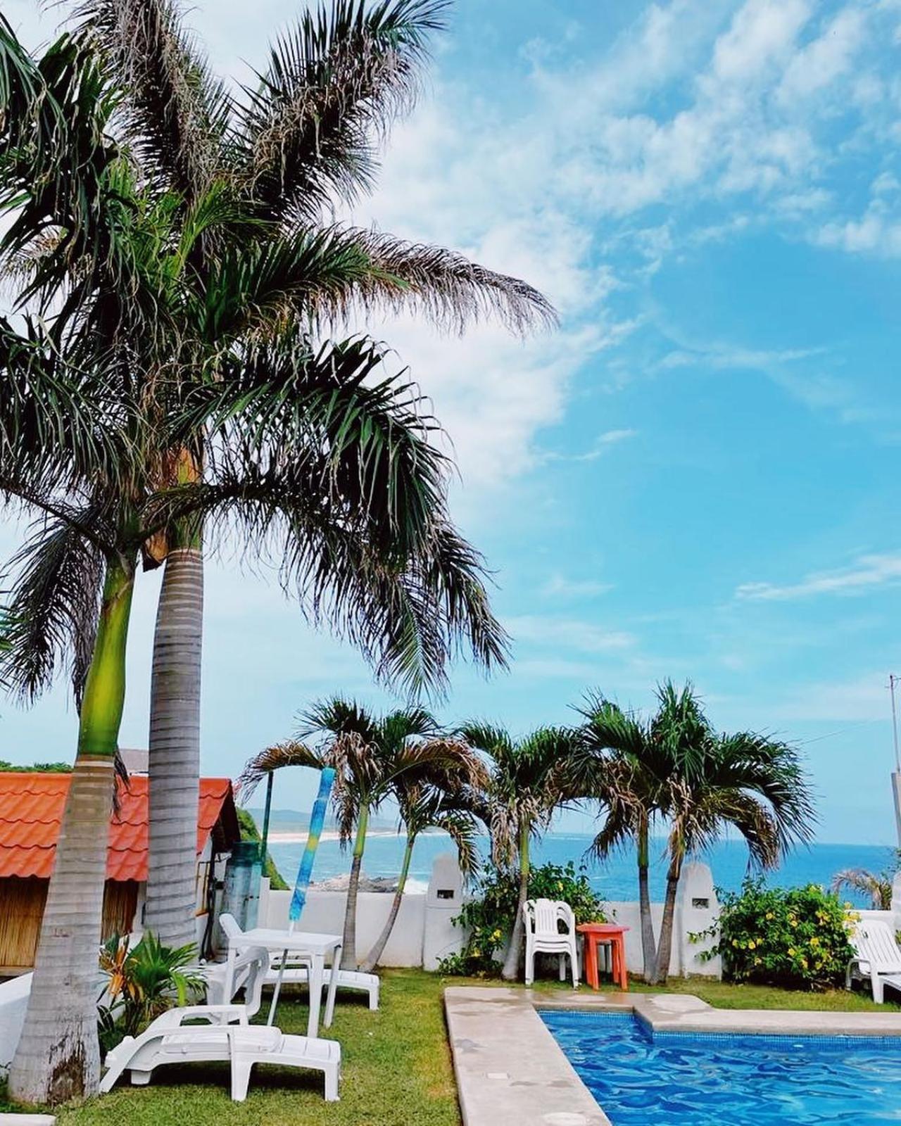 Hotel El Risco Cuatunalco Kültér fotó