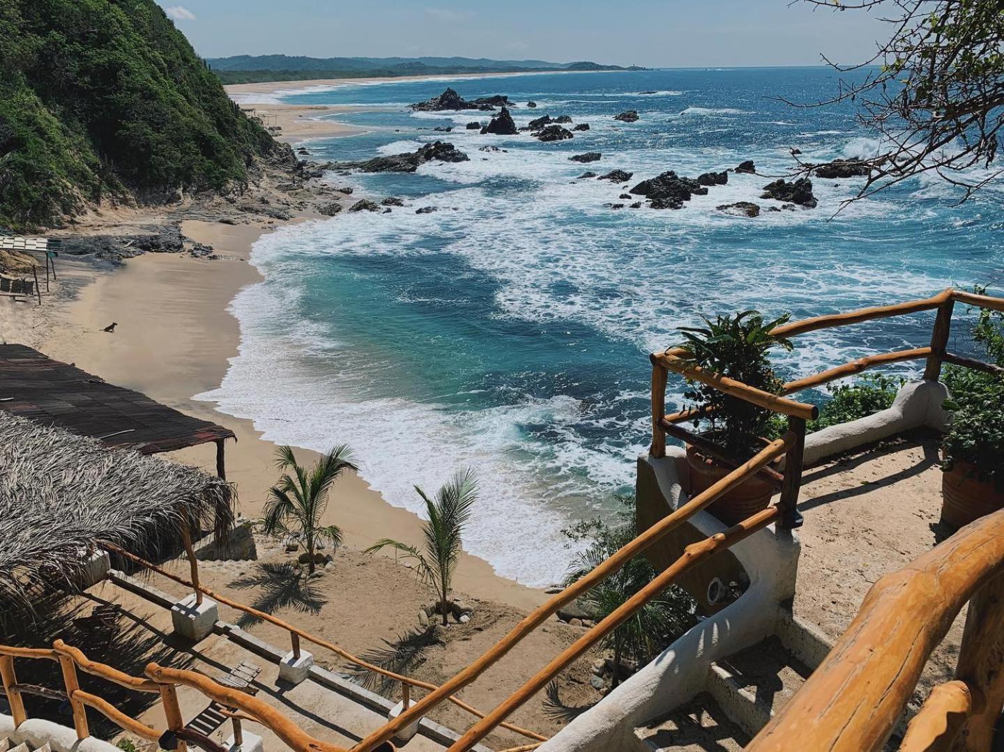 Hotel El Risco Cuatunalco Kültér fotó