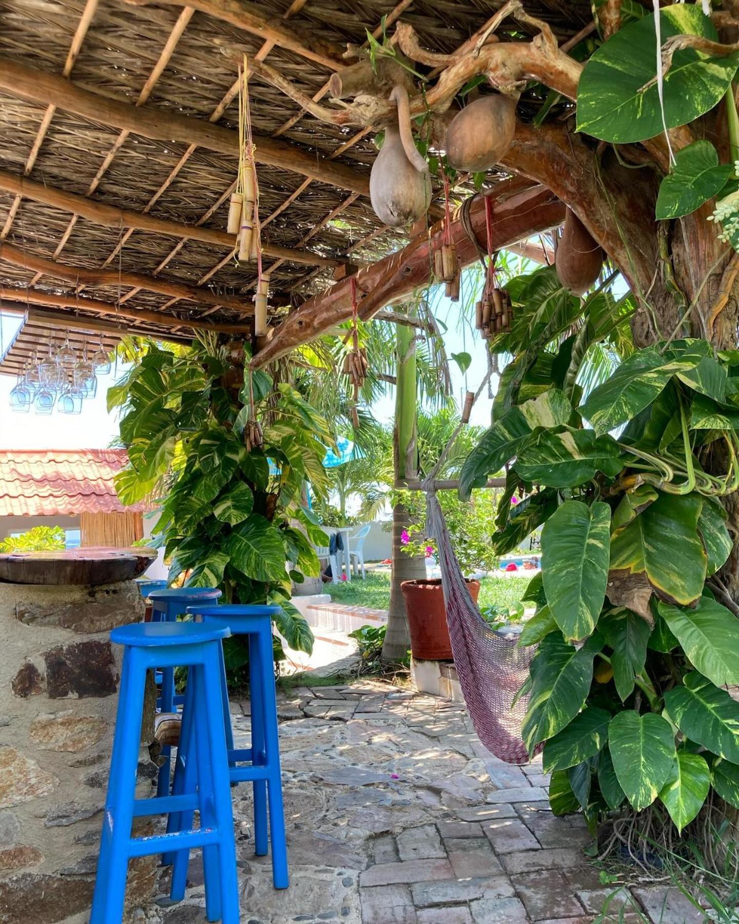 Hotel El Risco Cuatunalco Kültér fotó