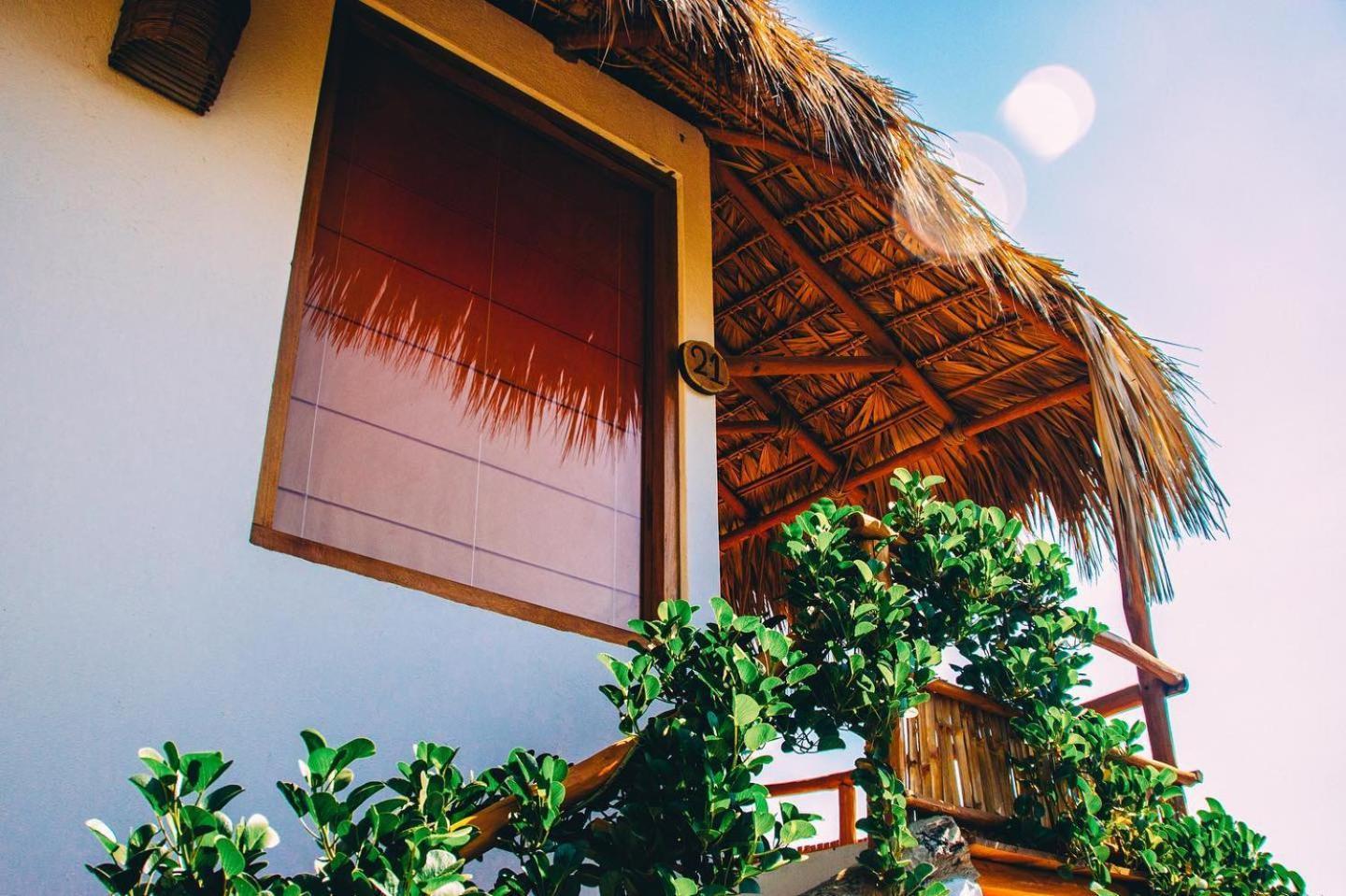 Hotel El Risco Cuatunalco Kültér fotó