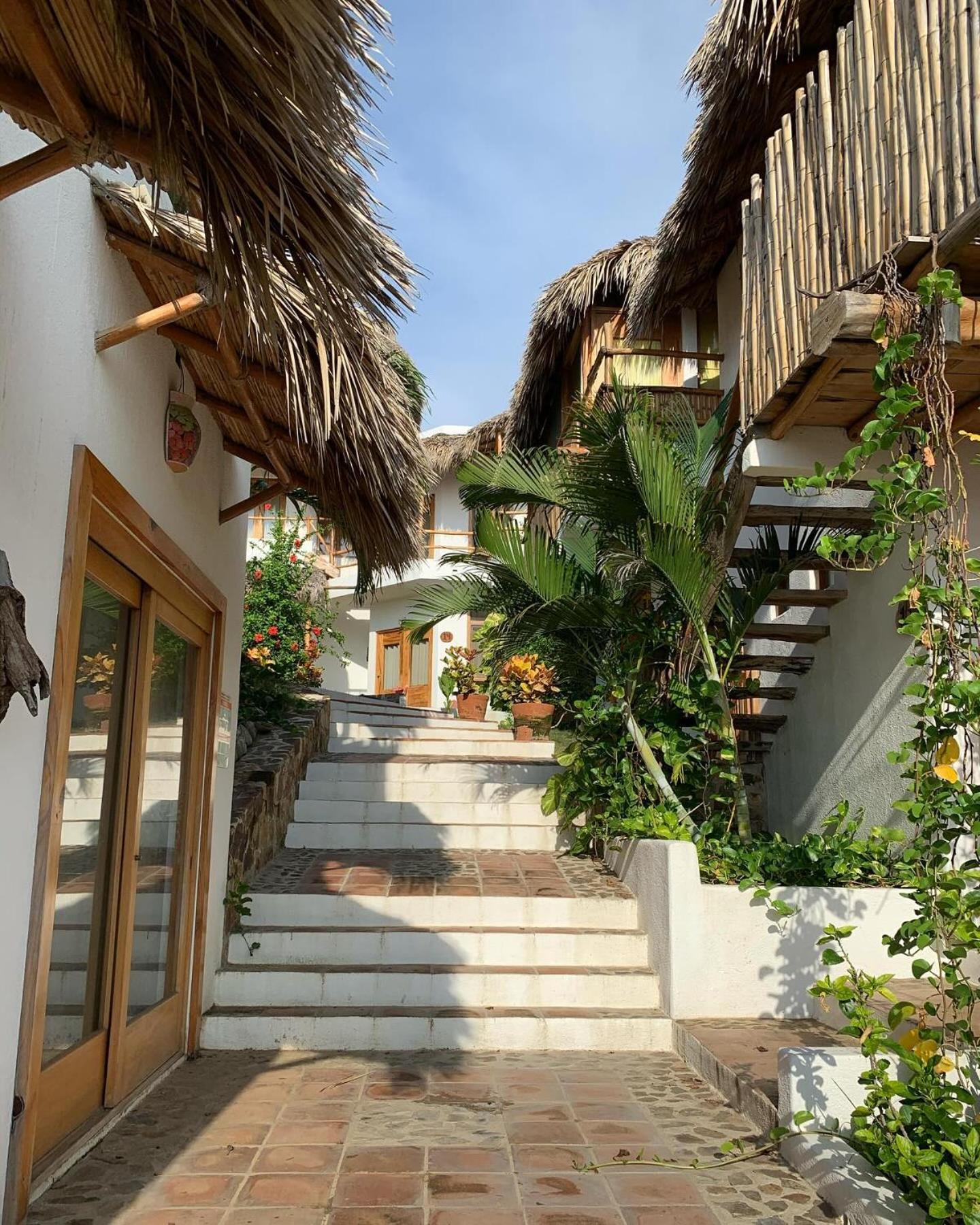 Hotel El Risco Cuatunalco Kültér fotó