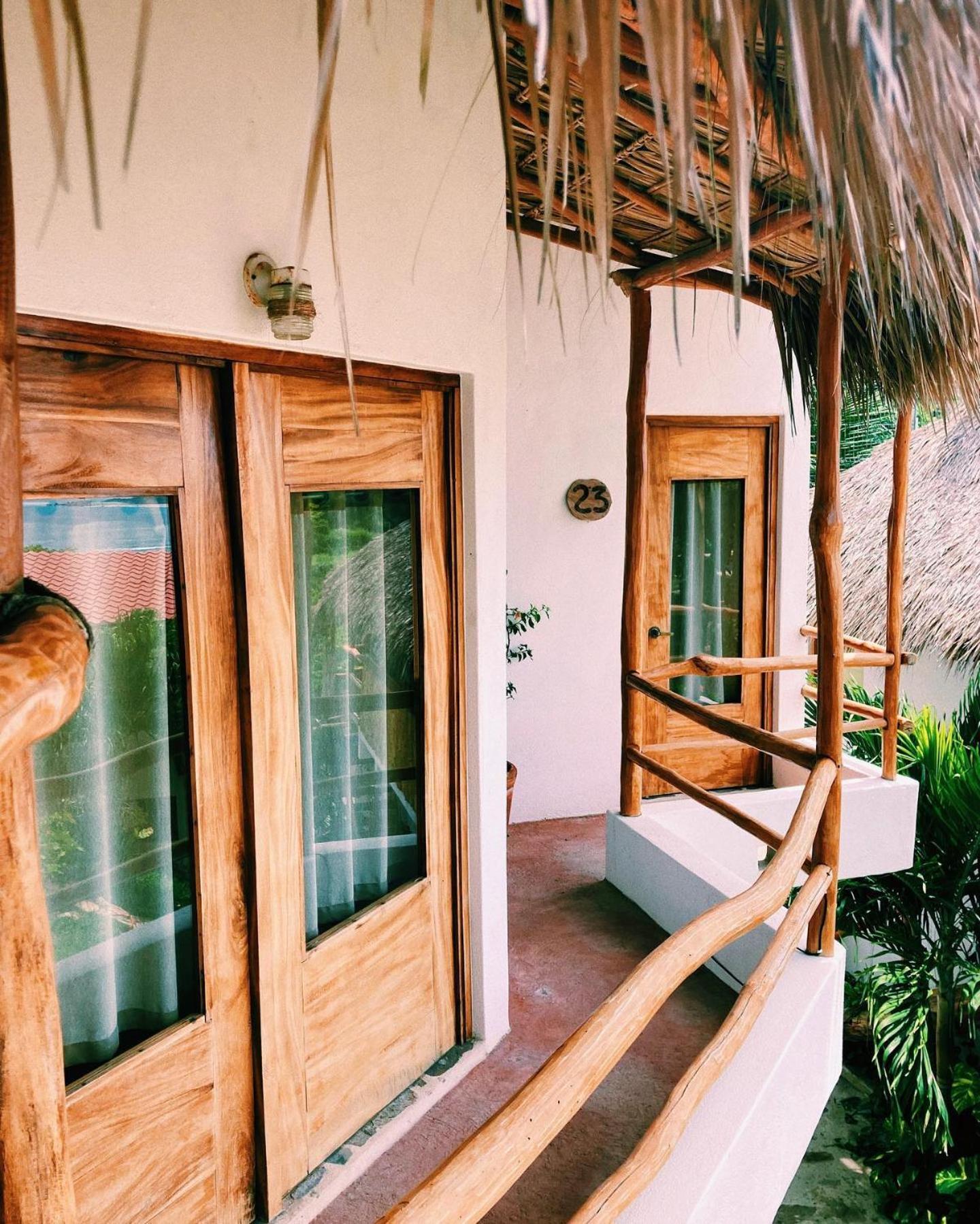 Hotel El Risco Cuatunalco Kültér fotó